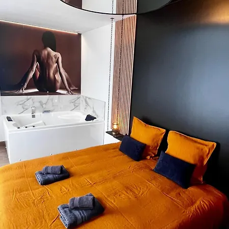 Boudoir Margot - Luxury Room Balneo Vichy Exterior photo