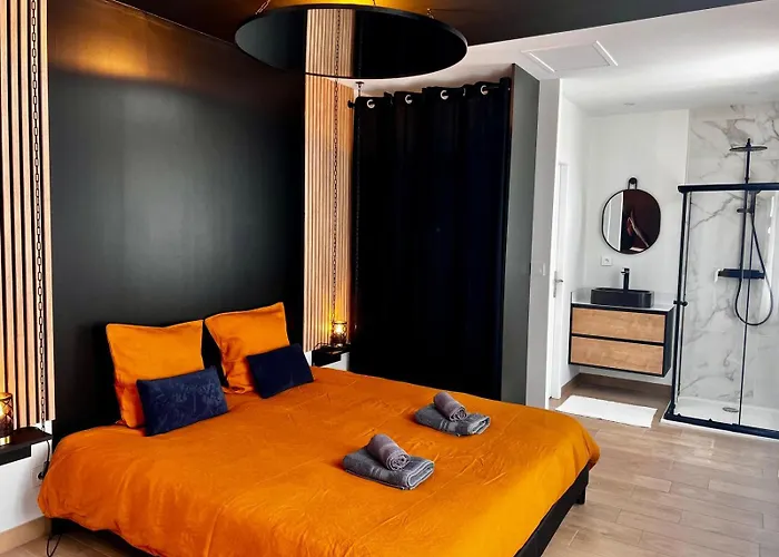 Boudoir Margot - Luxury Room Balneo