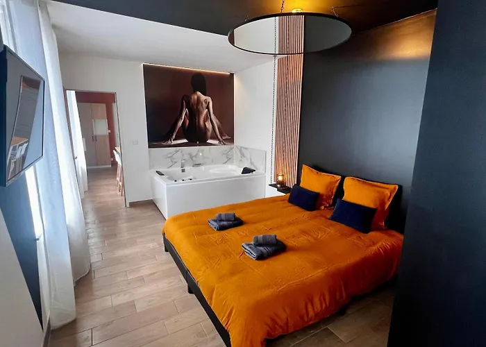 Boudoir Margot - Luxury Room Balneo