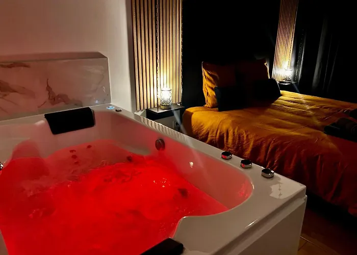 Boudoir Margot - Luxury Room Balneo
